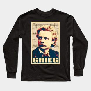 Edvard Grieg Long Sleeve T-Shirt